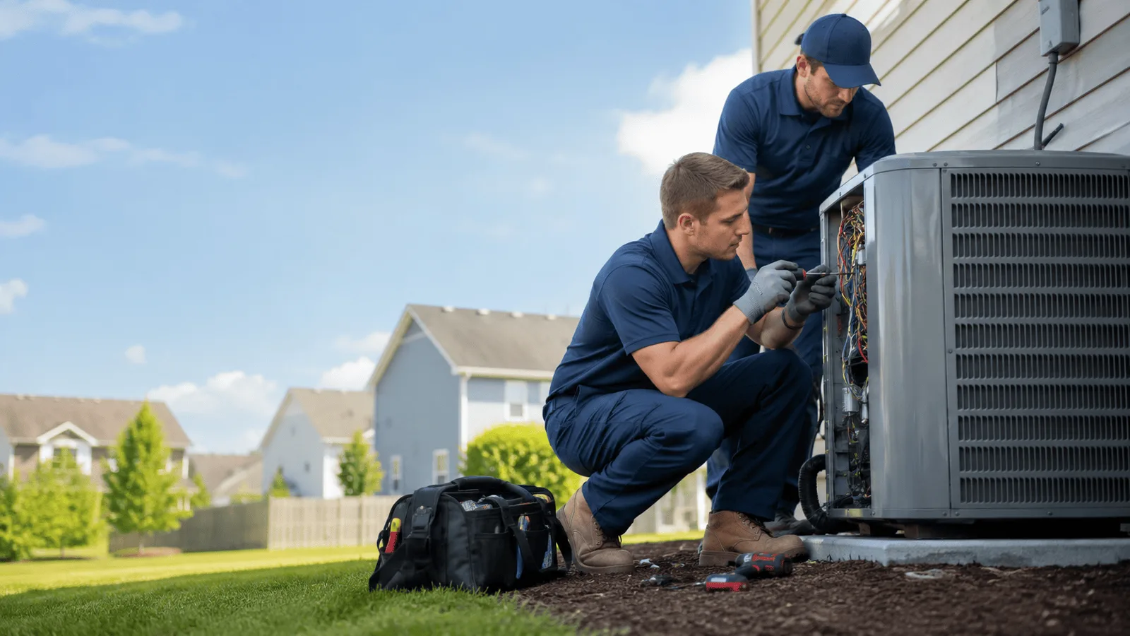 Heat Pump Installation in Milton, KS near me
